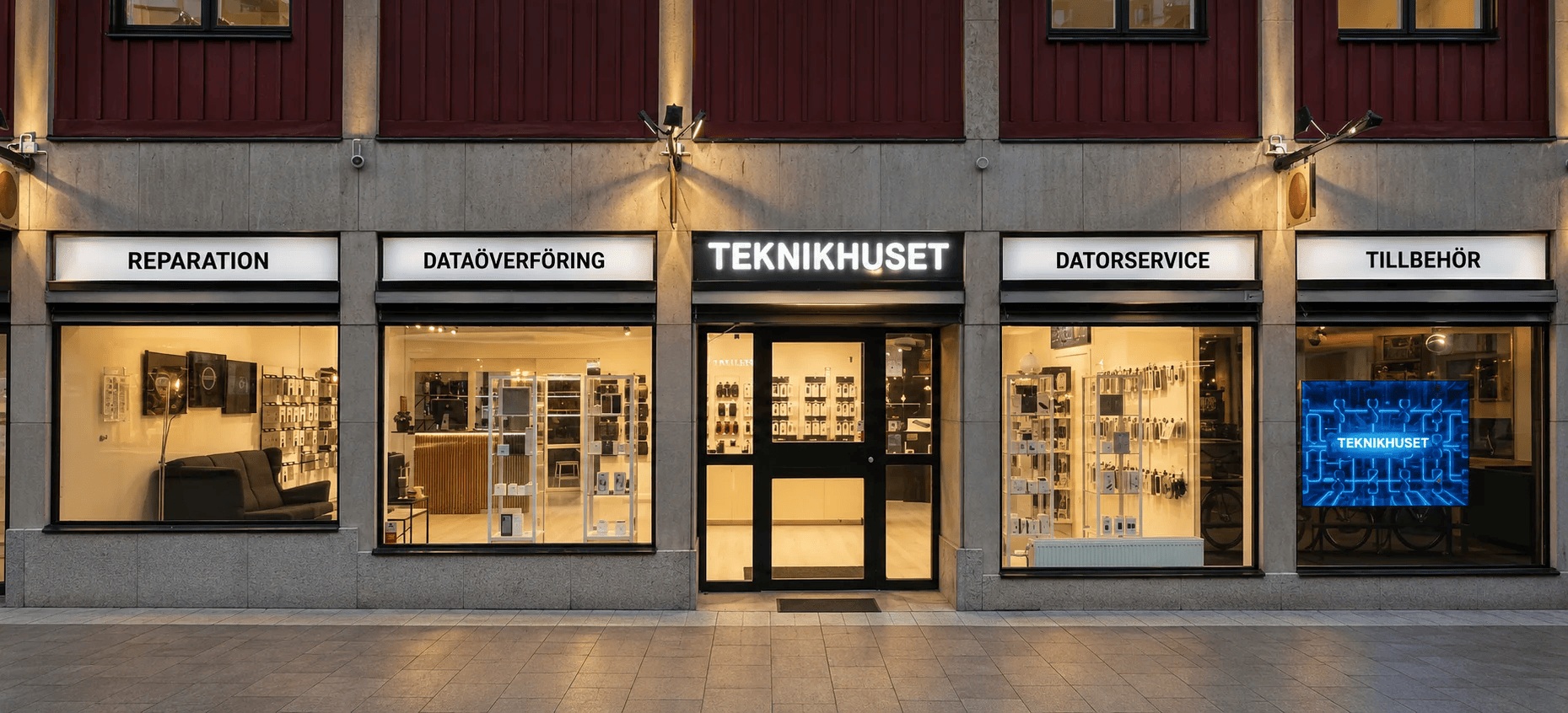 Teknikhuset Kalmar AB omslagsbild